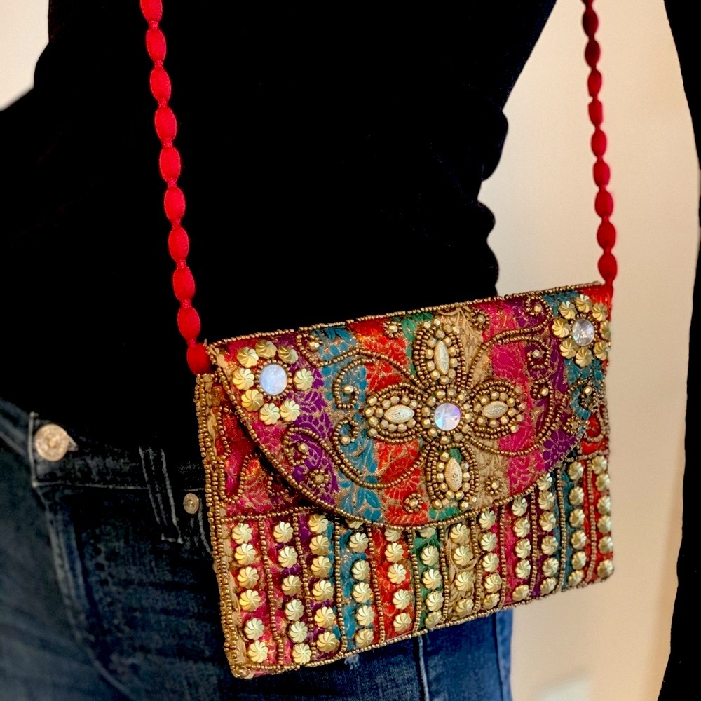 Brand New Vibrant Crossbody